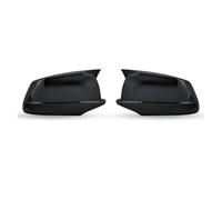 Per BMW Per La Serie 5 Per F10 Per F11 2010 2011 2012 2013 2x Sostituzione Della Copertura Dello Specchio Nera In Stile Fibra Di Carbonio Coperchio Specchietto(ABS Black)