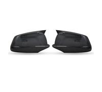 Per BMW Per La Serie 5 Per F10 Per F11 2010 2011 2012 2013 2x Sostituzione Della Copertura Dello Specchio Nera In Stile Fibra Di Carbonio Coperchio Specchietto(Carbon Fiber)