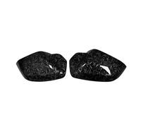 Per BMW Per La Serie 5 Per G60 Per G61 Per G68 Per I5 Per M5 Per G90 Per G70 2024 2025 LHD Auto Specchietto Retrovisore Laterale Copertura Ala Coperchio Specchietto(Forging pattern)
