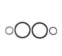 Per BMW Per La Serie 6 Per Coupé Per E63 Per E64 2004-2009 Auto Pannello Marcia Strumento Controllo Centrale Adesivo Accessori Accessori l'interno Dell'auto(12)