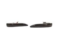 Per BMW Per La Serie 7 Per E65 Per E66 Per E67 Per E68 2001-2008 1 Coppia Auto LED Laterale Disabilita Segnale Dinamica Che Scorre Indicatore Lampada Indicatore Specchietto Retrovisore(Smoke shell)