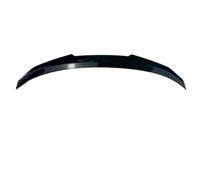 Per BMW Per La Serie E90 E91 2005-2012 Alettone Universale | Deflettore della diga dell'aria dello spoiler coda spoiler dell'ala bagagliaio posteriore(Glossy Black1)