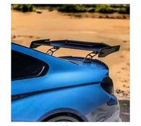 Per BMW Per M1 Per M2 Per M3 Per M4 Per M5 Per M6 Per ABS Materiale Spoiler Ala Posteriore Pistola Per Clip Per MAD Per GTS Spoiler Posteriore(Carbon fiber patter)