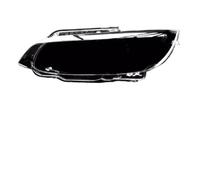 Per BMW Per M3 Per E92 E93 2006-09 Alloggiamento Trasparente Lente Fari Anteriori Coprilampada In Vetro Coprifari Coupé Pre-restyling(1pc Left Side)