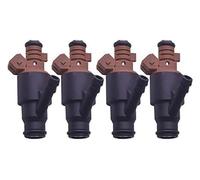 Per BMW Per M44 Per M42 318I 318Is 318Ti Z3 E36 1.9L 1.8L 1994-1999 0280150501 Iniettore Di Carburante 4 Pezzi Ugello Iniettore Di Carburante Carburante Auto Ugello