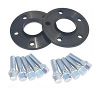 Per BMW Per M8 Per M5 Z4 X7 X6 X6M X5 X5M X4 X4M X2 25 Mm 1 Pollici 5x112 66,6 Distanziali Mozzo Ruota Con Foro Centrale Con Bulloni Ruota Estesi Distanziale Ruota(25mm black-thin)