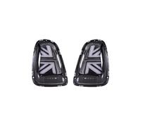 Per Bmw Per Mini Per Cooper R56 2007-2013 Fanale Posteriore Per Auto Proiettore A LED Lampada Di Coda Luce Marcia Diurna Blocchi Fari Posteriori(Clear)