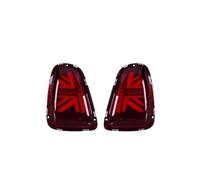 Per Bmw Per Mini Per Cooper R56 2007-2013 Fanale Posteriore Per Auto Proiettore A LED Lampada Di Coda Luce Marcia Diurna Blocchi Fari Posteriori(Rosso)