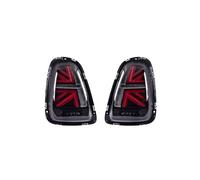 Per Bmw Per Mini Per Cooper R56 2007-2013 Fanale Posteriore Per Auto Proiettore A LED Lampada Di Coda Luce Marcia Diurna Blocchi Fari Posteriori(Smoke Red)