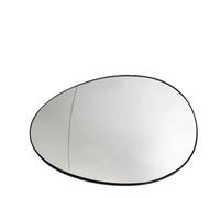 Per BMW Per MINI Per ONE Per COOPER Per COUNTRYMAN Per R55 Sinistra Destra Blu Car Side Specchio Retrovisore Lente In Vetro Riscaldato Auto Vetro Specchietto Retrovisore Lato(1PCS left side)