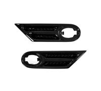 Per BMW Per MINI Per R56 Per R57 Per R58 Per R59 2007 2008 2009 2010 2011 2012 2013 Car Side Fender Bezel Trim Tubo Aspirazione Dell'auto(Glossy black)