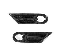 Per BMW Per MINI Per R56 Per R57 Per R58 Per R59 2007 2008 2009 2010 2011 2012 2013 Car Side Fender Bezel Trim Tubo Aspirazione Dell'auto(Carbon fiber pattern)