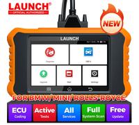 [Per BMW per Mini per Rolls-Royce] LAUNCH X-431 Creader Elite V2.0 Strumento diagnostico per auto per tutti i sistemi Codifica ECU Test attivo OBD2