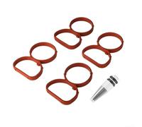 Per BMW Per N47 2.0L Aspirazione Swirl Flap Delete Kit Compatibile con E60 LCI 520d E61 520d X1 E84 20d 20dx 23dx X3 E83 LCI 1.8d 2.0d