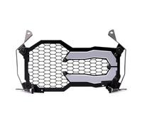 Per BMW Per R 1250 GS Per 1250GS Per R1250GS Per ADV Per Adventure 2018-2022 Faro Del Motociclo Protezione Griglia Protezione Copertura Luce Griglia Copertura moto(Nero)