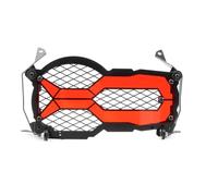 Per BMW Per R 1250 GS Per 1250GS Per R1250GS Per ADV Per Adventure 2018-2022 Faro Del Motociclo Protezione Griglia Protezione Copertura Luce Griglia Copertura moto(Rosso)