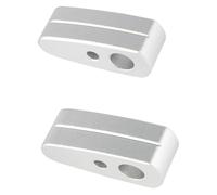 Per BMW Per R Nine T Per R9t Per Scrambler Per Racer Per Pure Per Urban Per Altezza Riser Manubrio 20mm Moto Manubrio Riser(Silver)