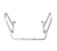Per BMW Per R1200GS 2013-2018 Barra Protezione Moto Motore Tubo Superiore Paraurti Telaio Inferiore Paramotore Protezioni Crash Bar(Upper bumper Silver)