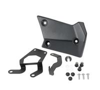Per BMW Per R1200GS LC Per R1250GS Per ADV Per Adventure Copertura Del Deflettore Di Scarico Telaio Superiore Pannello Laterale Centrale Moto Protezione Motore Coperchio(Black)