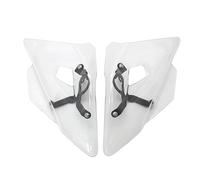 Per BMW Per R1200GS Per R1250GS Moto Lato Superiore Deflettore Del Parabrezza Scudo Parabrezza Paramani Parabrezza Moto Deflettore(Transparent)