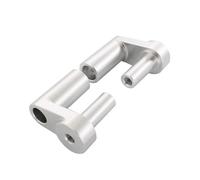 Per BMW Per R1200RT Per R1200 RT Per R1250RT Per R1250 RT 2014 2015 2016 2017 2018-2023 Kit Di Montaggio Regolabile Per Manubrio Anteriore Per Moto Morsetto Riser Manubrio Moto(Silver)