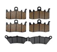 Per BMW Per R1200RT Per R1200RS Per Sport Per R1200R Per R1200GS Tutti I Modelli Pastiglie Freno Anteriori E Posteriori Per Moto Anteriore Posteriore Pastiglie Freno(Front and Rear)