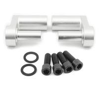 Per BMW Per R1200RT Per R1250RT 2014-2020 Kit Rialzo Manubrio Moto Adattatori Estensioner Montaggio Manubrio 1.625" Moto Manubrio Riser
