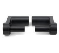Per BMW Per R1200RT R1250RT 2014-2020 Kit Rialzo Manubrio Motocicletta Adattatori Estensione Montaggio Manubrio Regolabile 1.625" Moto Manubrio Riser(Black)