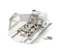 Per BMW Per R1300GS Per ADV 2023+ Protezione Del Motore Inferiore Della Moto Piastra Paramotore Protezione Motore Copertura Telaio Moto Protezione Motore Coperchio(Silver)