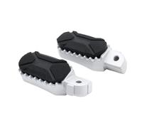 Per BMW Per R1300GS R1300 ADV 2023 2024 Pedane Posteriori Per Moto Poggiapiedi Pedane Pedale Poggia Pedali pedane motociclo(Silver)