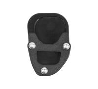 Per BMW per Racer per Scrambler Piastra di estensione per parcheggio per cavalletto laterale per motocicletta(Nero)