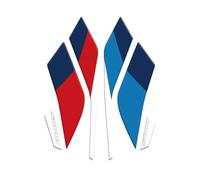 Per BMW Per S1000R M1000R 2021 2024 Protezione Carenatura Anteriore Moto 3D Adesivo Protettivo Per Vernice Anti-sasso Protezione Serbatoio Moto(2)