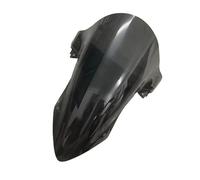 Per BMW Per S1000RR 2019-2024 2025 Parabrezza Per Moto Parabrezza Rialzato Ingrandisci Spoiler Antivento Copertura Carenatura Per WRS Per Racing Spoiler Anteriori(Nero)