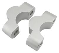 Per BMW Per S1000XR 2020-2024 1 Paio Morsetti Manubrio Moto Adattatore Riser Montaggio Moto Manubrio Riser