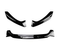 Per BMW Per Serie 1 F20 F21 LCI 116i 118i 120i Per M135 Per M140i 2015-2019 3 Pezzi Kit Spoiler Paraurti Anteriore Per Auto Spoiler paraurti anteriore(Nero lucido)