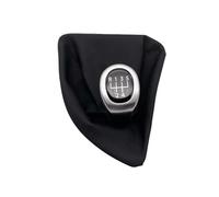 Per BMW Per Serie 1 Per E81 Per E82 Per E87 Per E88 Pomello Del Cambio Manuale A 5/6 Marce Per Auto Cuffia Copri Marce Manopola(5 Speed1)