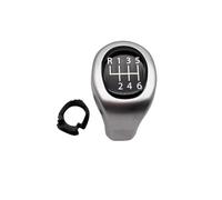 Per BMW Per Serie 1 Per E81 Per E82 Per E87 Per E88 Pomello Del Cambio Manuale A 5/6 Marce Per Auto Cuffia Copri Marce Manopola(6 Speed)
