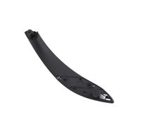 Per BMW Per Serie 3 4 Per M3 Per M4 2013 2014 2015 2016 2017 2018 Aggiornato Porta Interna Maniglia All'interno del pannello di rivestimento Maniglia Interna Portiera (Color : Black Front Left)