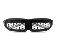 Per BMW Per Serie 3 G20 Berlina/G21 Estate 2018-2021 Rene Anteriore Griglia Con Accessori AUTO Nero Lucido Griglia Anteriore