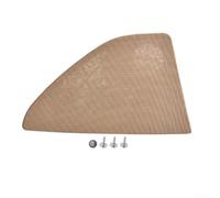 Per BMW Per Serie 5 F10 F11 Porta Posteriore Audio Copertura Mesh Speaker Griglia Pannello per Auto Sound System Protezione 2010 2016 (Sinistra)