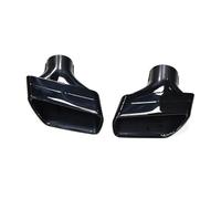 Per BMW Per Serie 5 G30 G31 525i 530i 540i 2019-2023 Tubo Di Scarico Auto Ugello Terminale Marmitta Nero Bocca Quadrata Gola Coda Auto(Black A)