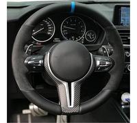 Per BMW Per Sport 2 Per La Serie F22 F23 F45 F46 Per X4 F26 Per X5 F15 Per X6 F16 2014-2019 Volante In Pelle Per Auto Treccia di Copertura Coprivolante(Orange Thread)