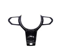 Per BMW Per Telaio F Per F06 Per F10 Per F11 Per F12 Per F15 Per F16 Per F20 Rivestimento Volante Interno In Carbonio 2 Pezzi Strisce Decorative Auto Aria Condizionata