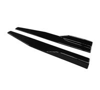 Per BMW Per X1 F48 2016 2017 2018 2019 2020 2021 2022 1 Paio 75CM Estensione Gonna Laterale Rocker Splitter Protezione Automatica Minigonne Laterali Alettoni Laterali(Gloss Black)
