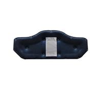 Per BMW Per X1 F48 F49 2016~2022 MK2 Tappetini Fonoassorbenti Cofano Coperture Ignifughe E Insonorizzate Isolanti Termici Per Auto Isolante Termico Cofano Motore(Tipo B)