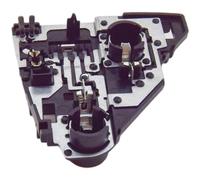 Per BMW Per X1 F48 Pannello Porta Luce Bagagliaio Posteriore Destro Nero ABS 632