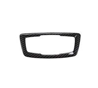 Per BMW Per X1 Per F48 Per X2 Per F47 2016-2022 ABS Fibra Di Carbonio Auto Interruttore Fari Pulsante Copertura Adesivo Rifinitura Auto Strisce Decorative Auto Aria Condizionata(Carbon Fiber)