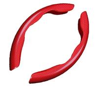 Per BMW Per X1 Per X2 Per X3 Per X4 Per X5 Per X6 Per X7 Protezione per volante segmentato antiscivolo in fibra di carbonio contro l'usura Coprivolante(B)