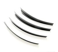 Per BMW Per X3 E83 Parafanghi Auto Parafanghi Paraspruzzi Parafanghi Svasati Passaruota Protezione Per Labbra 4 Pezzi/set Protezione Parafango Passaruota