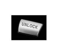 Per BMW Per X3 Per F25 Per X4 Per F26 Per X5 Per F15 Per X6 Per F16 Console Pulsante Stop Copertura Sblocco Cambio Automatico Pulsanti H Strisce Decorative Auto Aria Condizionata(Unlock)